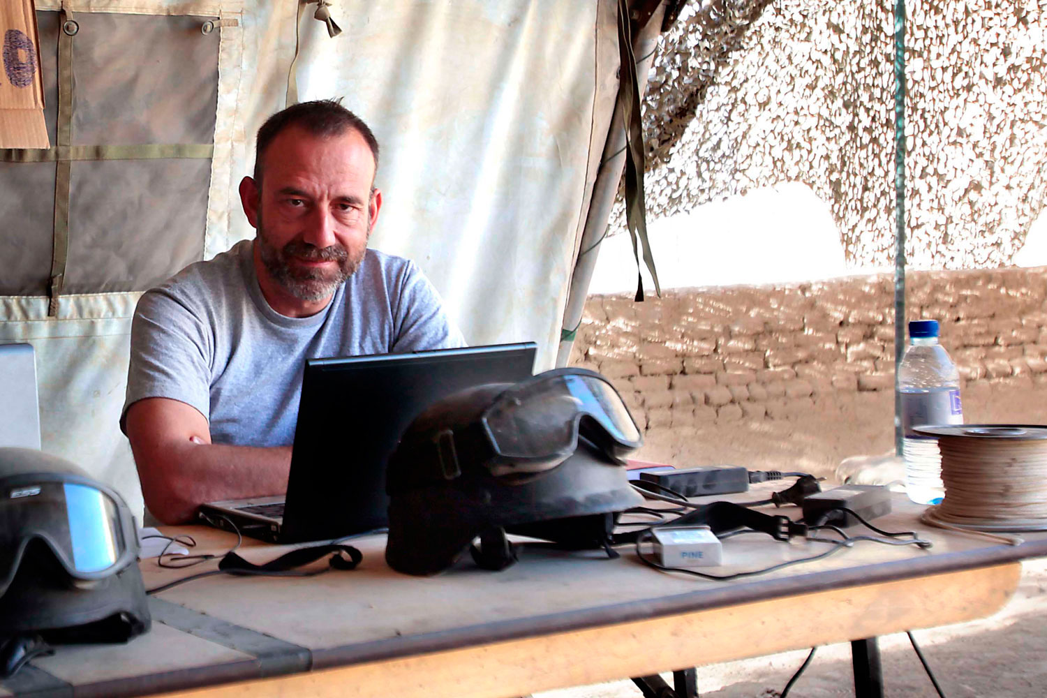 El periodista Marc Marginedas es liberado después de 6 meses de secuestro en Siria