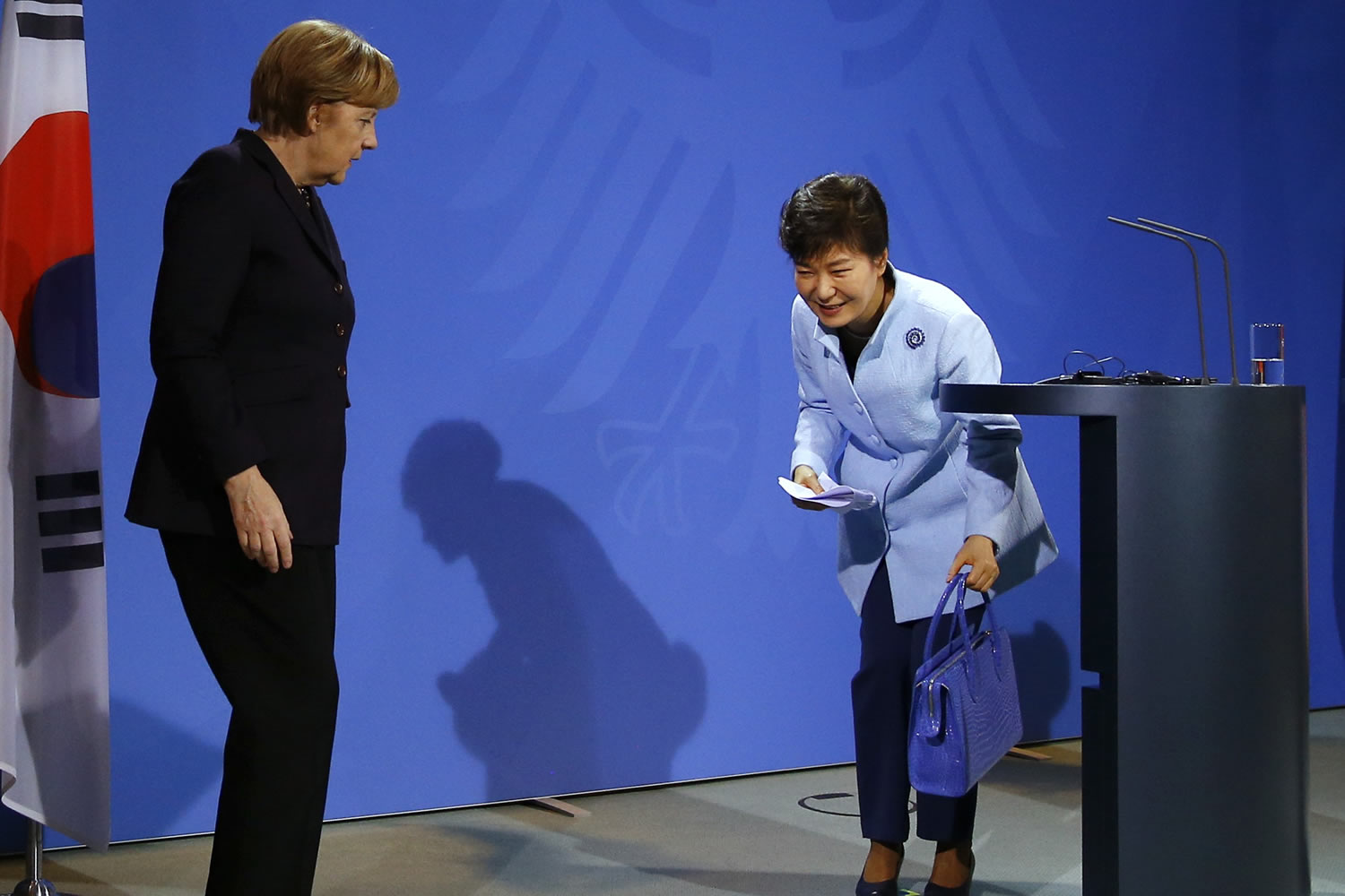 La presidenta de Corea del Sur apuesta por la unificación de las dos Coreas