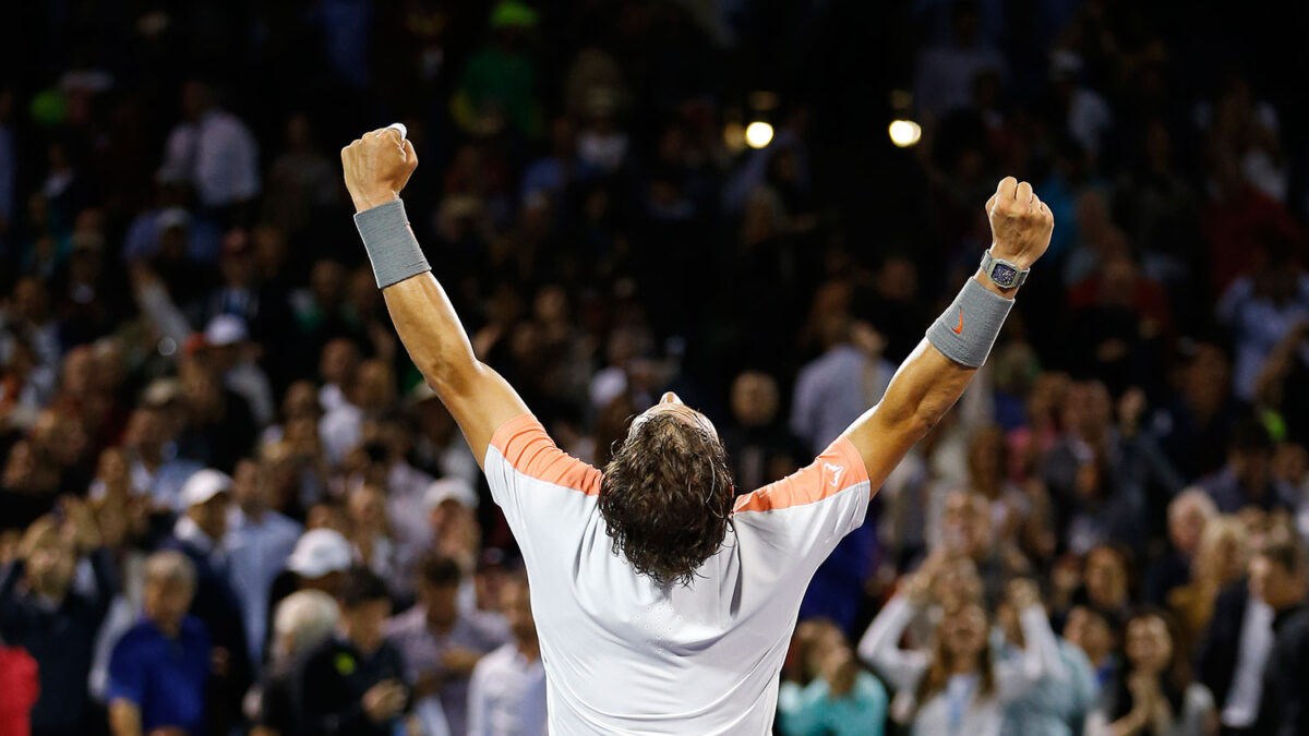 Rafa Nadal pasa a semifinales del Sony Open de Miami