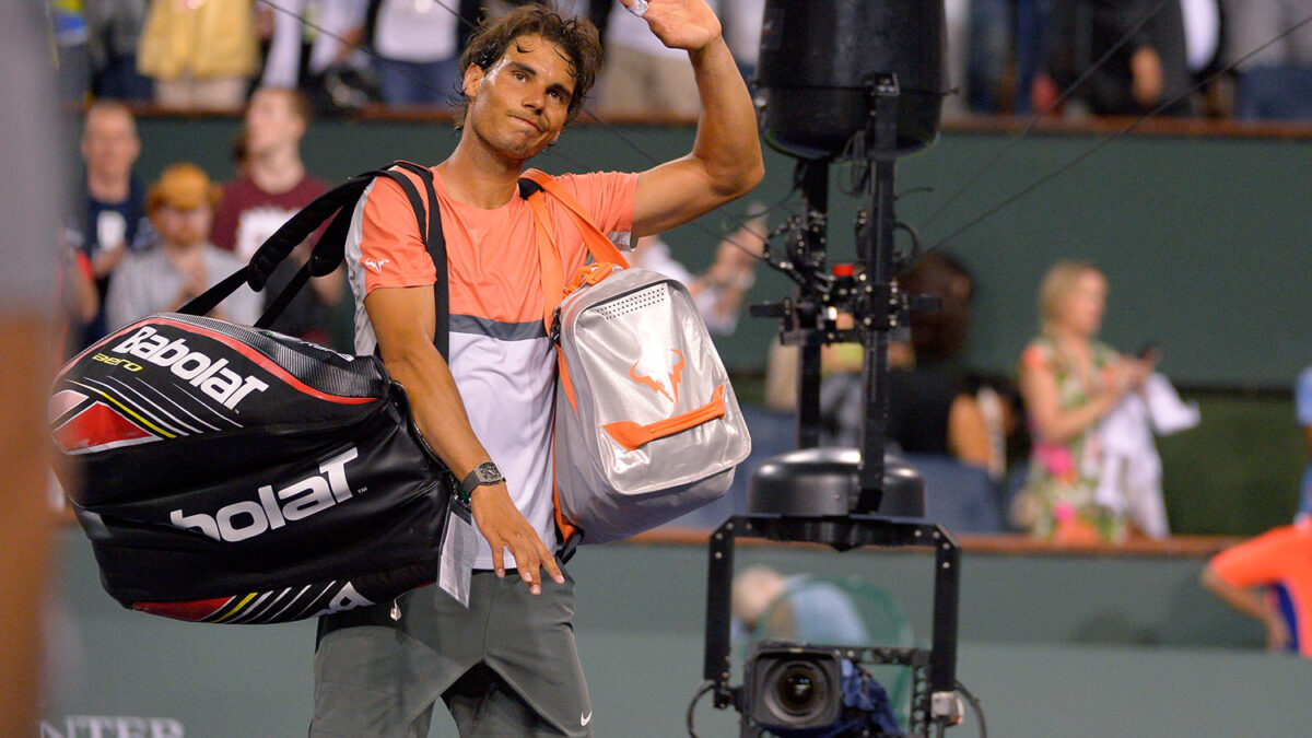 Nadal y Sharapova dicen adiós a Indian Wells