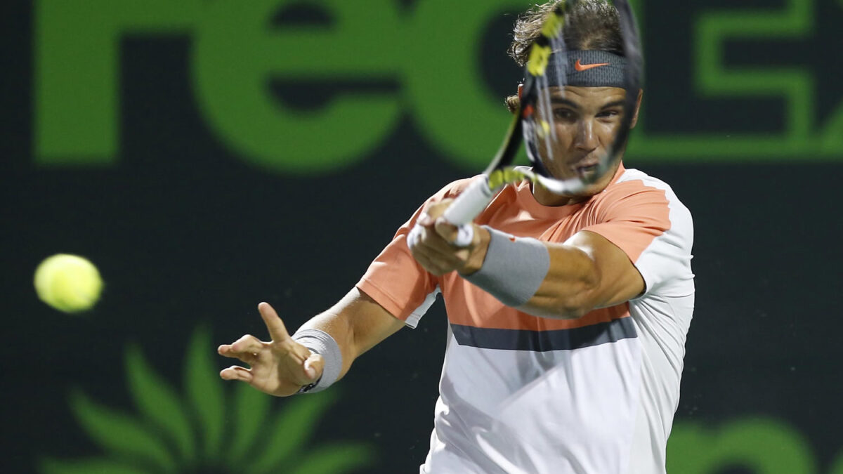 Rafa Nadal a cuartos del Masters 1000 Miami