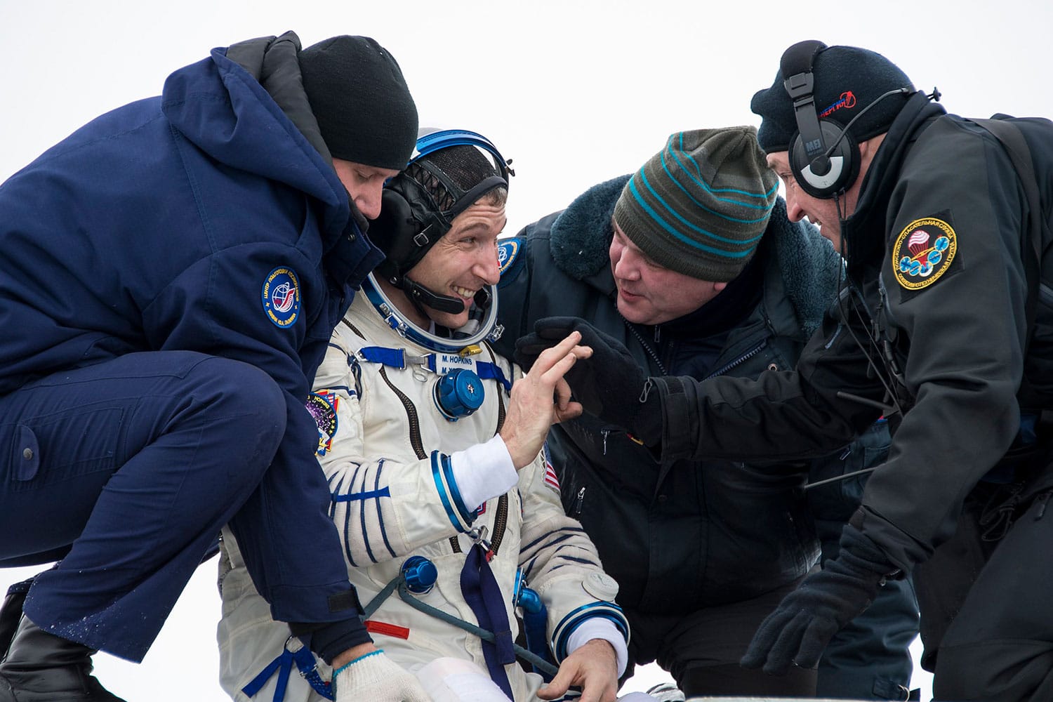 Regresar a Tierra los tres astronautas de la expedición 28 de la ISS