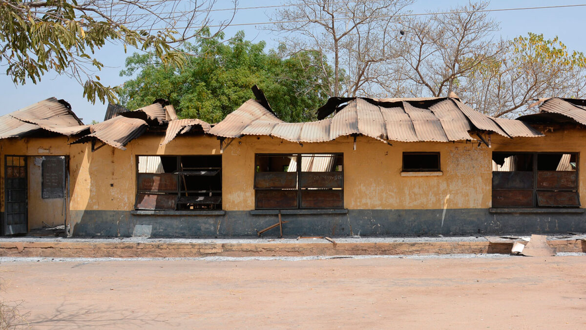 Un grupo terrorista mata a 59 niños en un internado de Nigeria