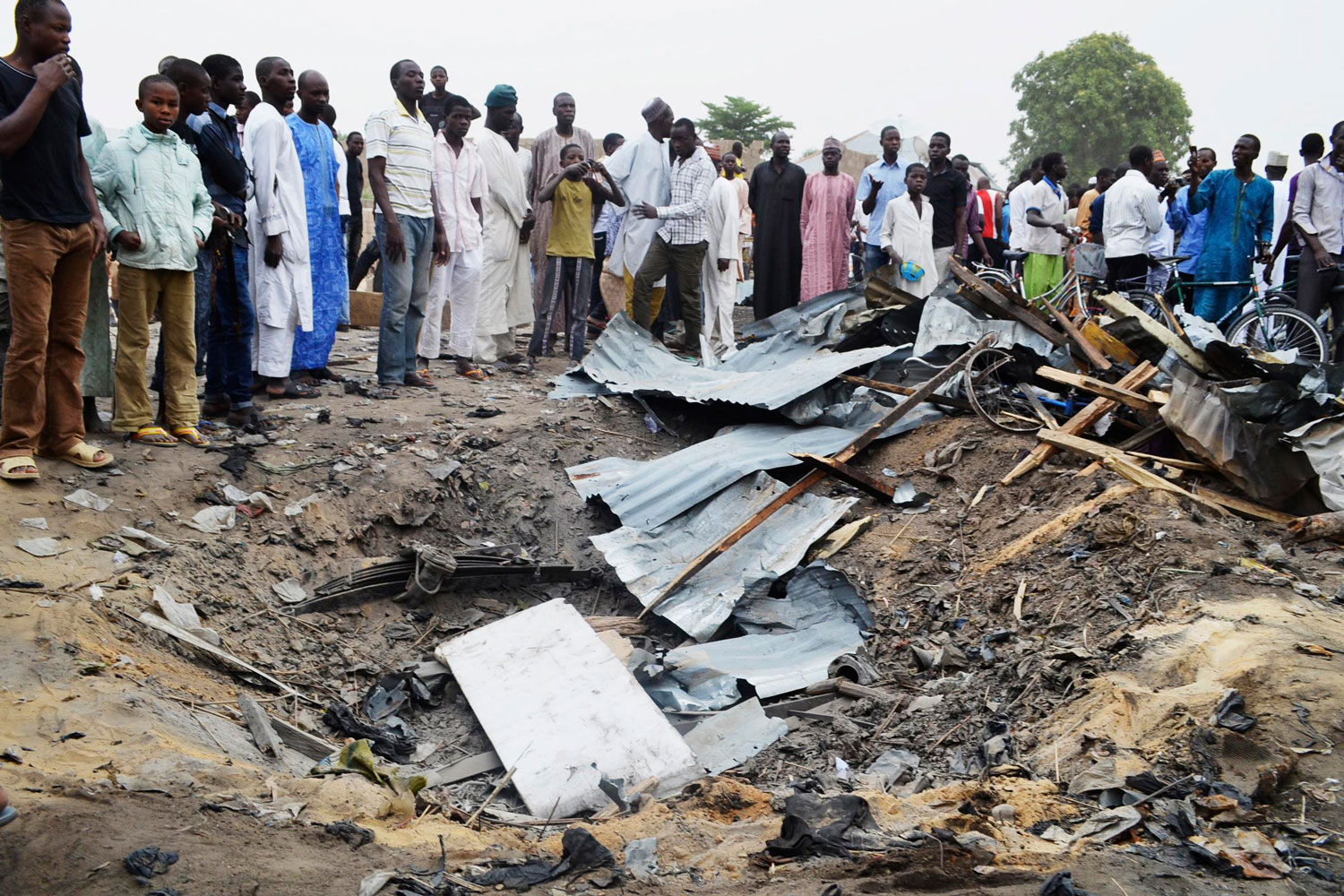 35 muertos en un doble atentado en Nigeria