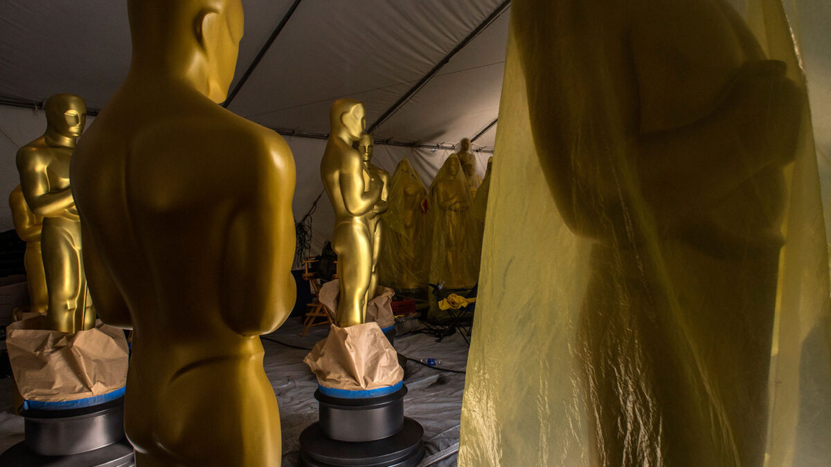 Todo preparado para la Gala de los Oscar