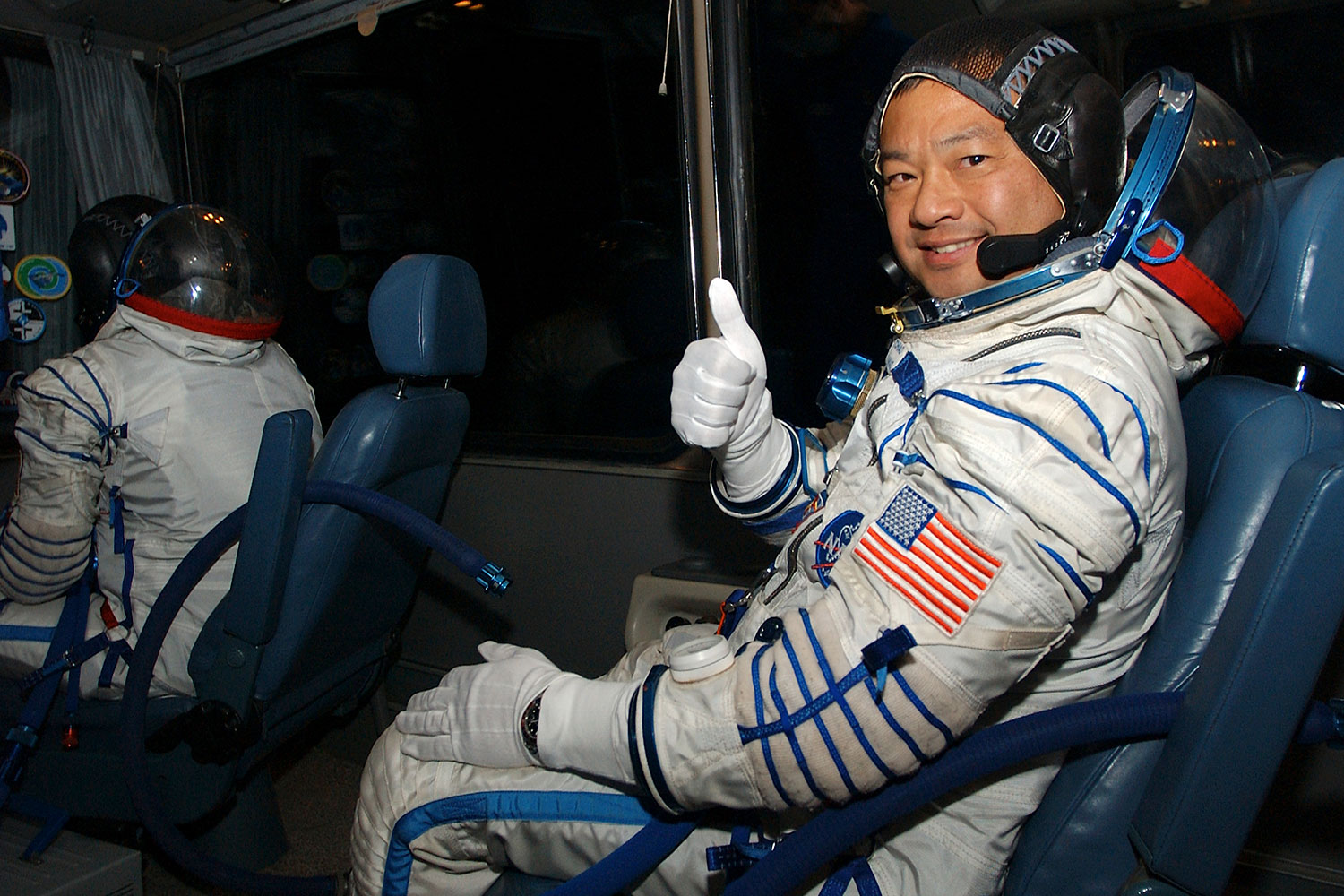 El astronauta de la NASA, Leroy Chiao, asegura haber visto un ovni