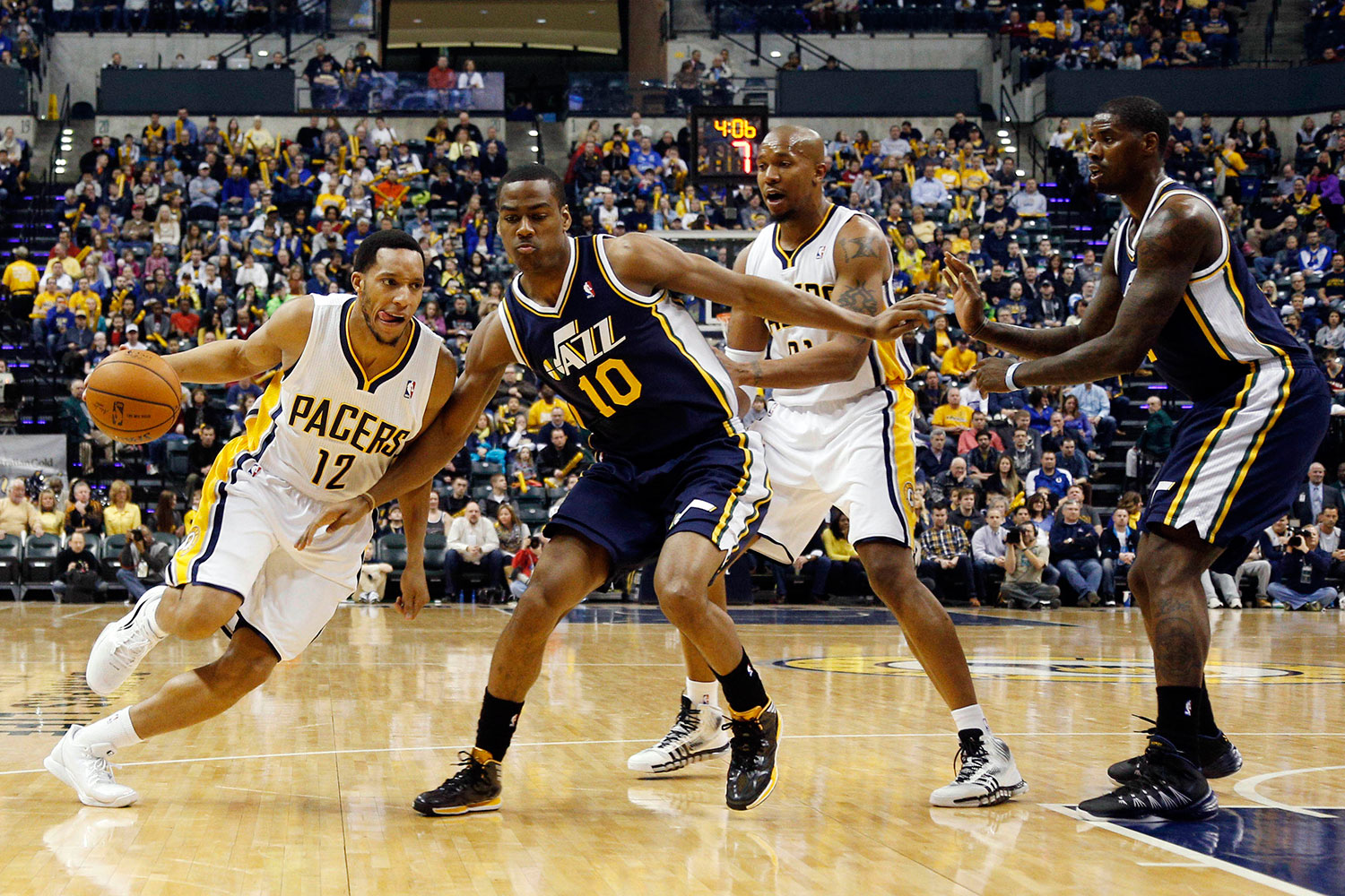 Pacers, Thunder y Spurs imparables
