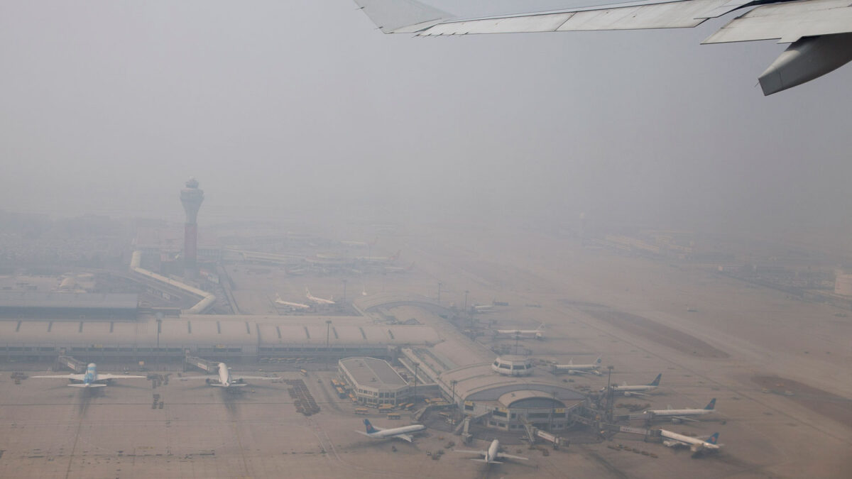 Fotos con filtro smog