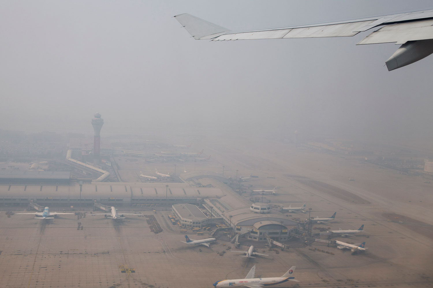 Pekín crea el seguro "anti-smog" para los turistas afectados por la elevada contaminación