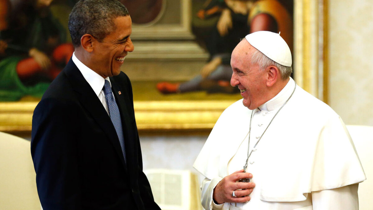 El Papa Francisco y Obama se reúnen bajo un impresionante despliegue de seguridad