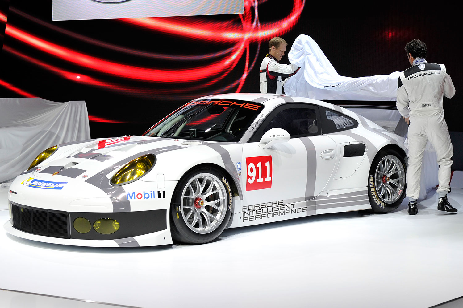 Chopard será partner de Porsche Motorsport