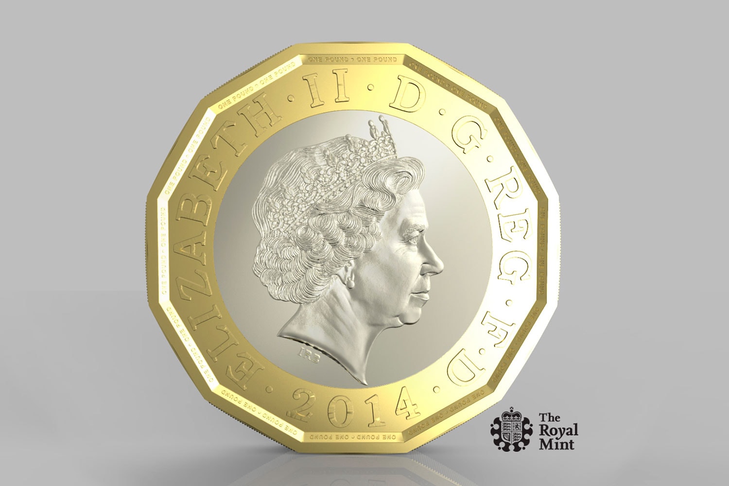 Reino Unido introduce nueva moneda para evitar la falsificación
