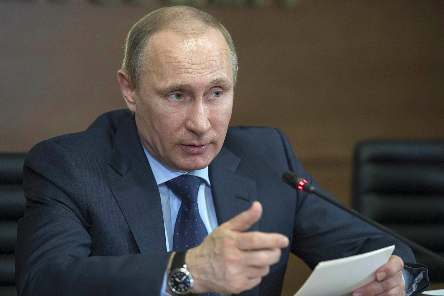 Vladimir Putin se cuela en la lista de los 278 candidatos a recibir el Premio Nobel de la Paz