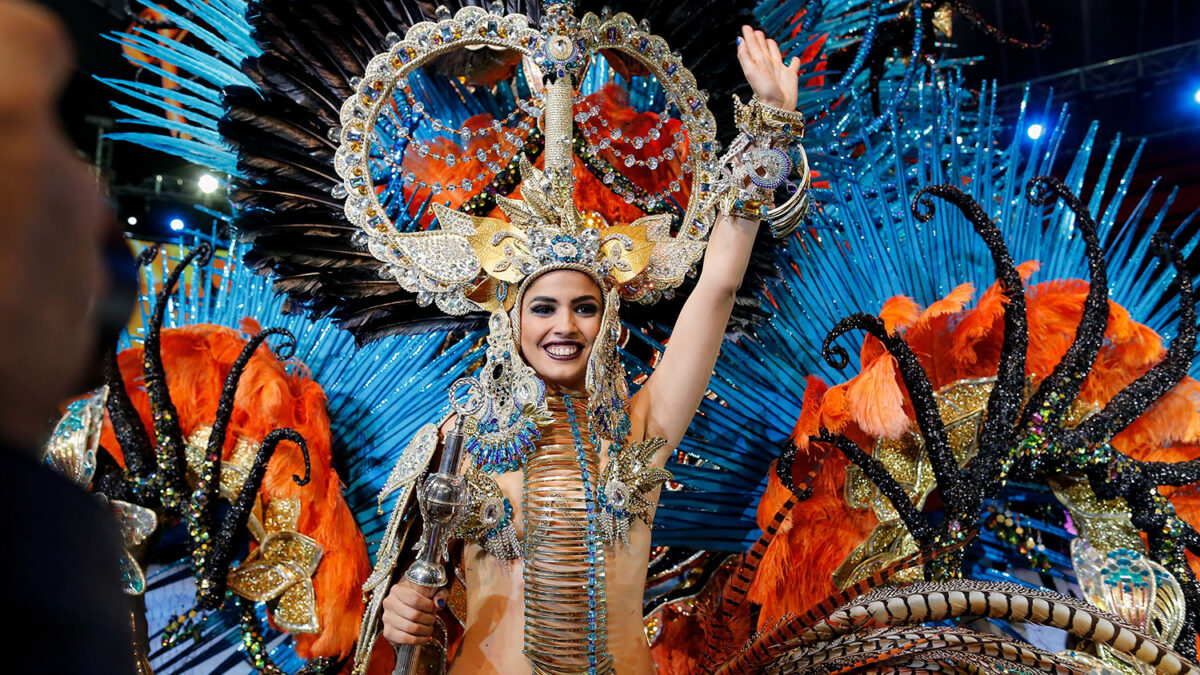 El Carnaval de Santa Cruz de Tenerife ya tiene reina: Amanda Perdomo San Juan