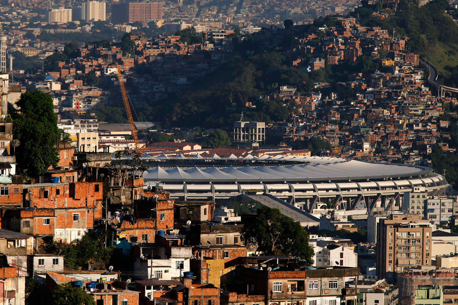 Río de Janeiro declara festivos los días de partidos del Mundial entre semana