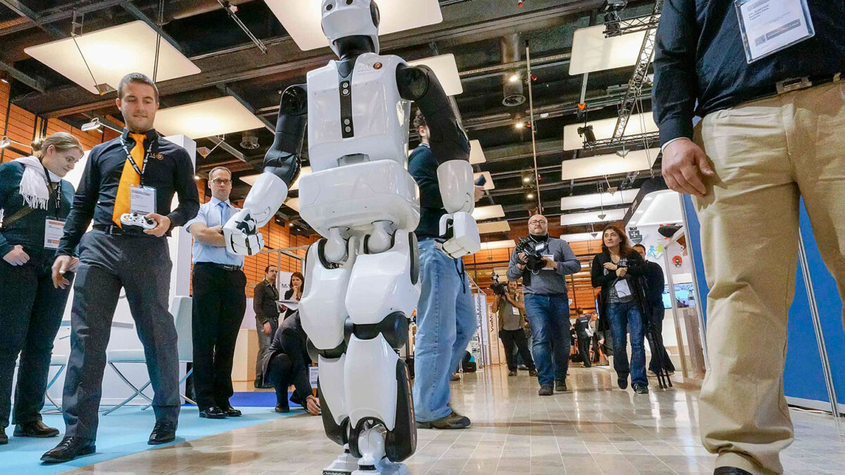 Lo mejor de la tecnología robótica se cita en la Feria Innorobo, en Lyon