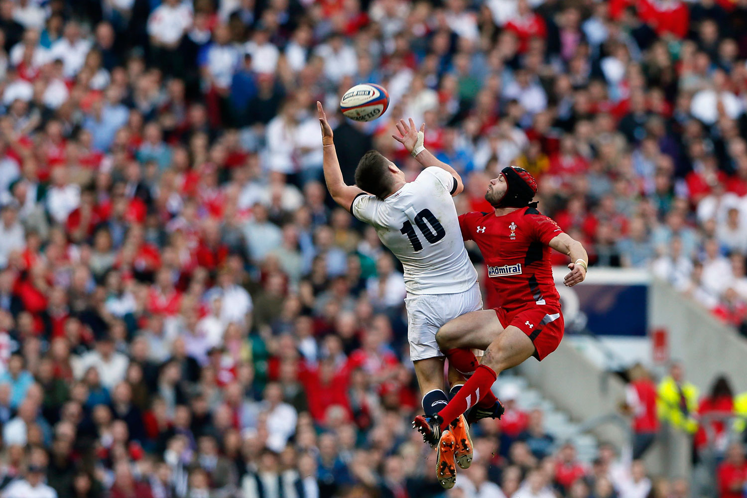 Inglaterra favorita para ganar el torneo de las Seis Naciones de rugby