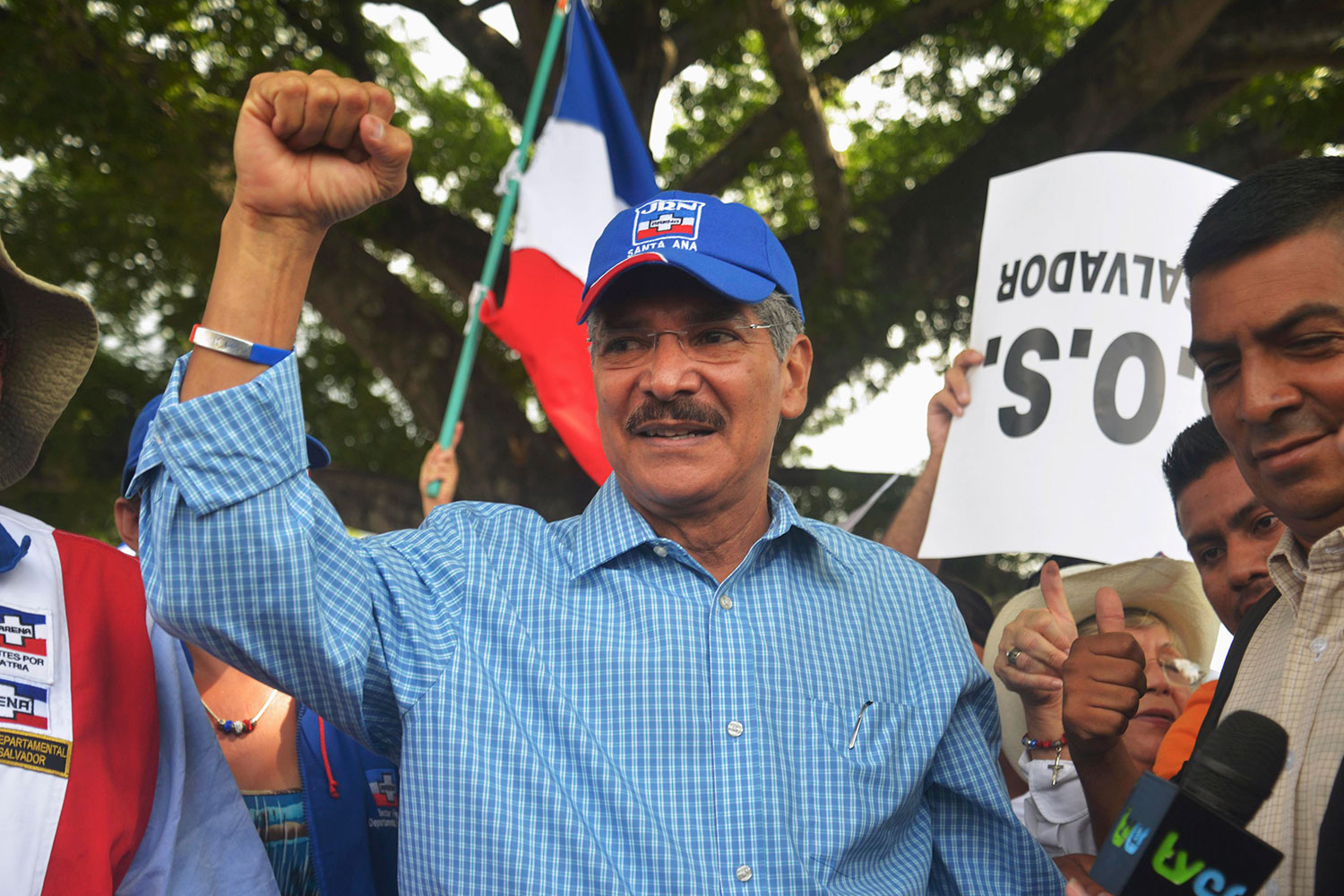 Salvador Sánchez gana finalmente las elecciones de El Salvador