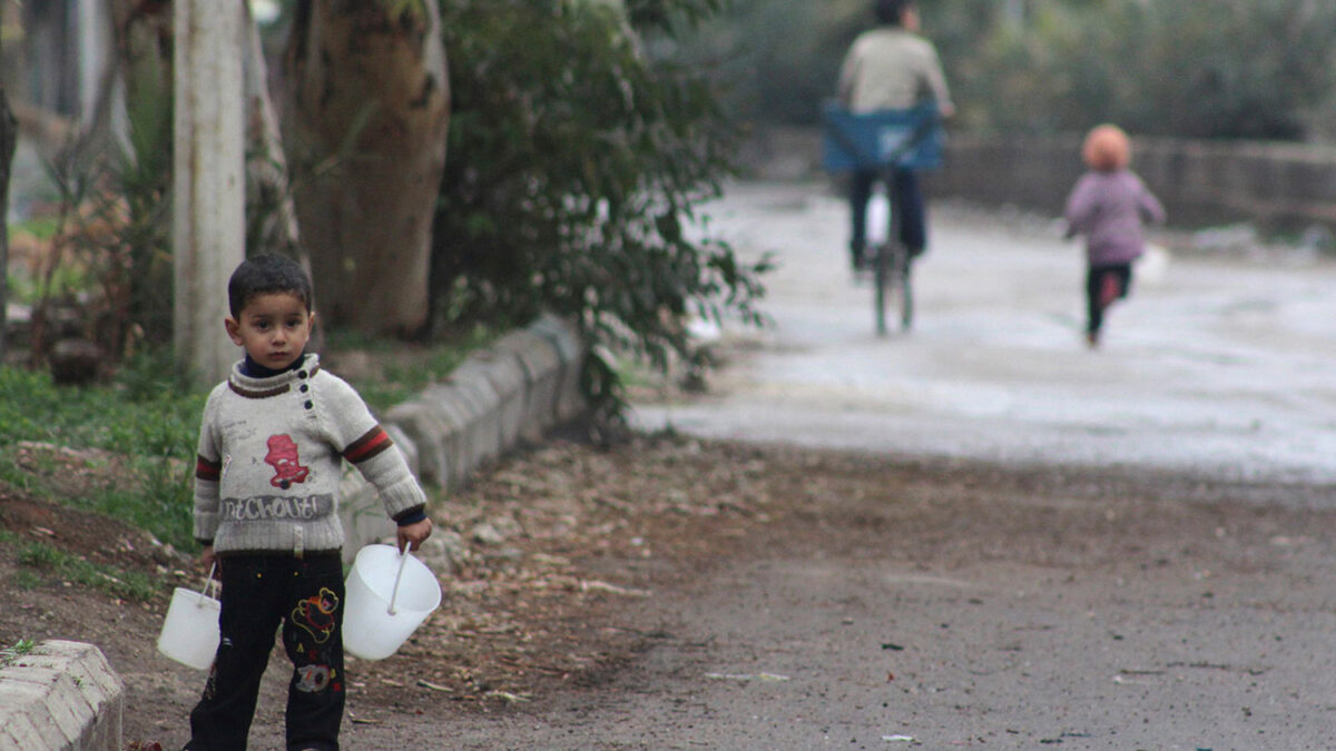 Siria, uno de los lugares «más peligrosos de la Tierra» para ser niño, según UNICEF