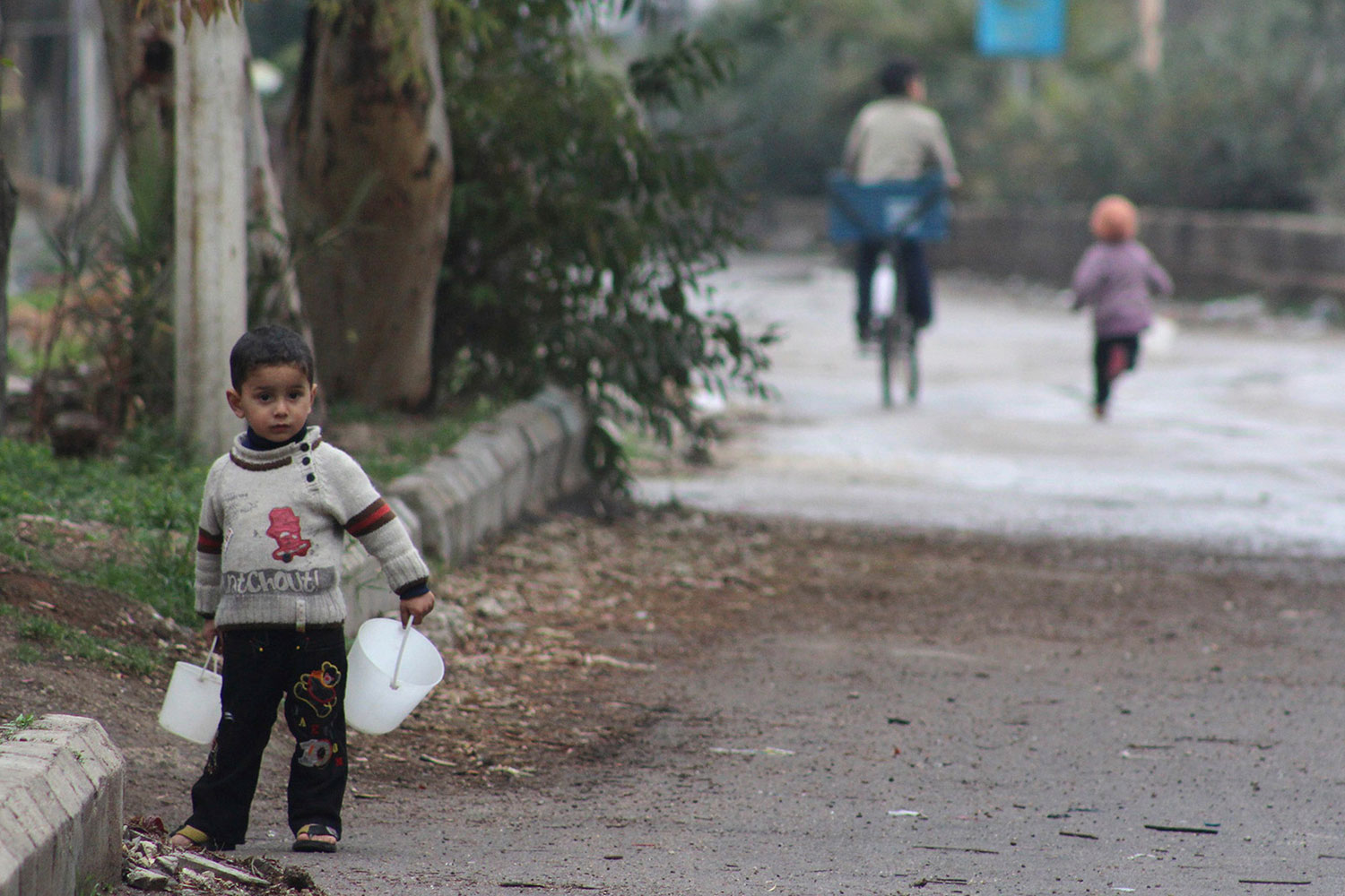 Siria, uno de los lugares "más peligrosos de la Tierra" para ser niño, según UNICEF