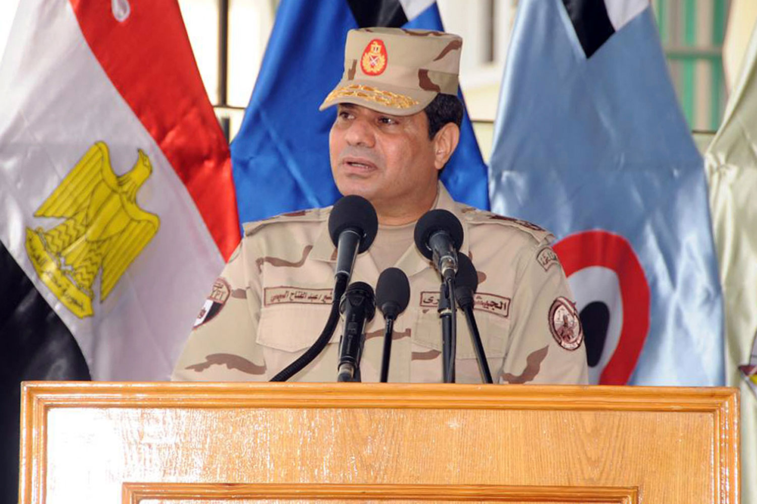 El general Al Sisi insinúa su candidatura a las próximas elecciones presidenciales