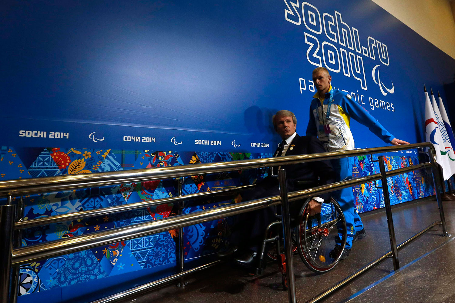 La selección de Ucrania participará en los Juegos Paralímpicos de Invierno de Sochi