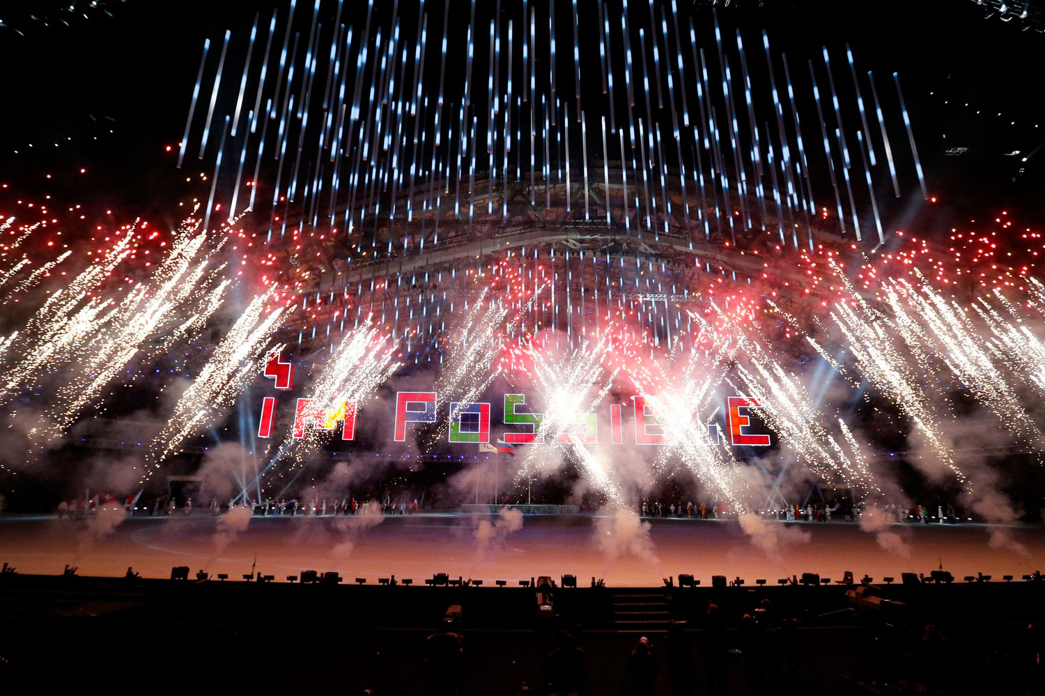 Sochi clausura los juegos paralímpicos de Invierno