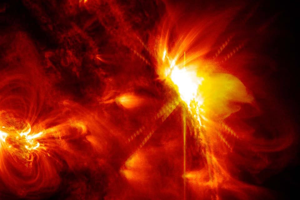 Se detecta la llamarada solar más grande de lo que va de año