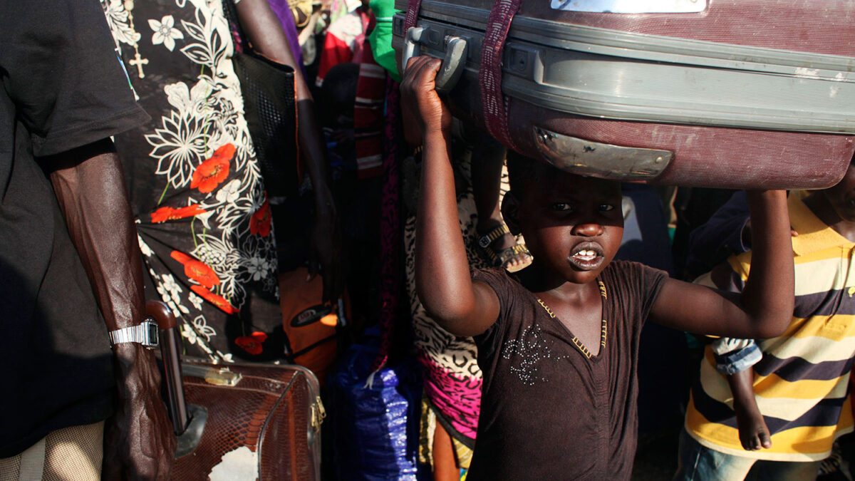 Más de 40.000 personas abandonaron la conflictiva región de Darfur