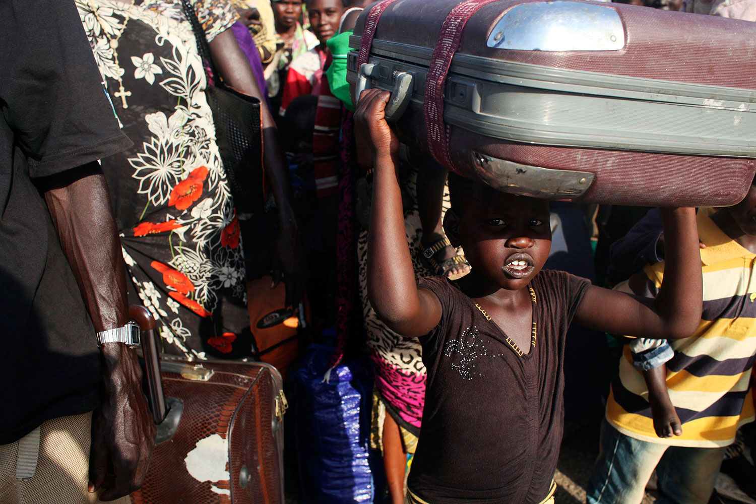 Más de 40.000 personas abandonaron la conflictiva región de Darfur