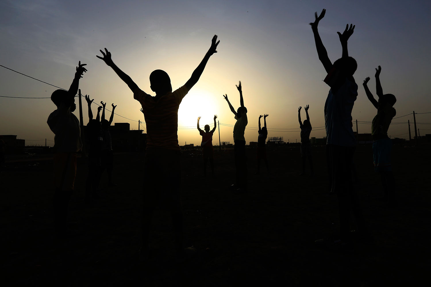 The British Council y la Premier League acercan el fútbol a un campo de desplazados en Sudán del Sur