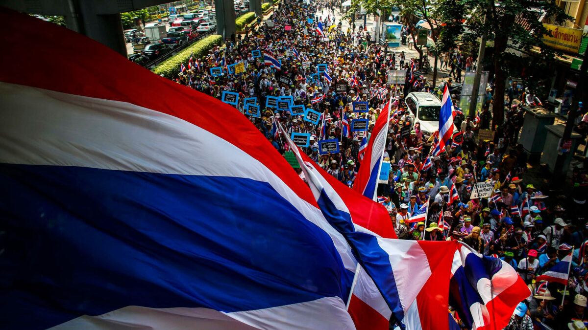 Nuevas protestas en Bangkok