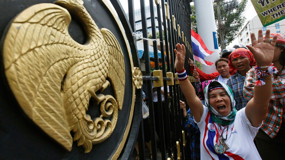 Tailandia levanta el estado de emergencia tras la pérdida de intensidad de las manifestaciones