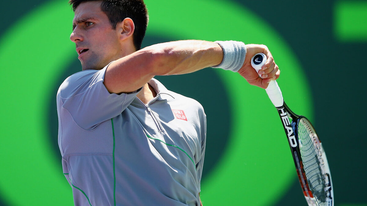 Djokovic avanza a cuartos del Masters 1000 de Miami