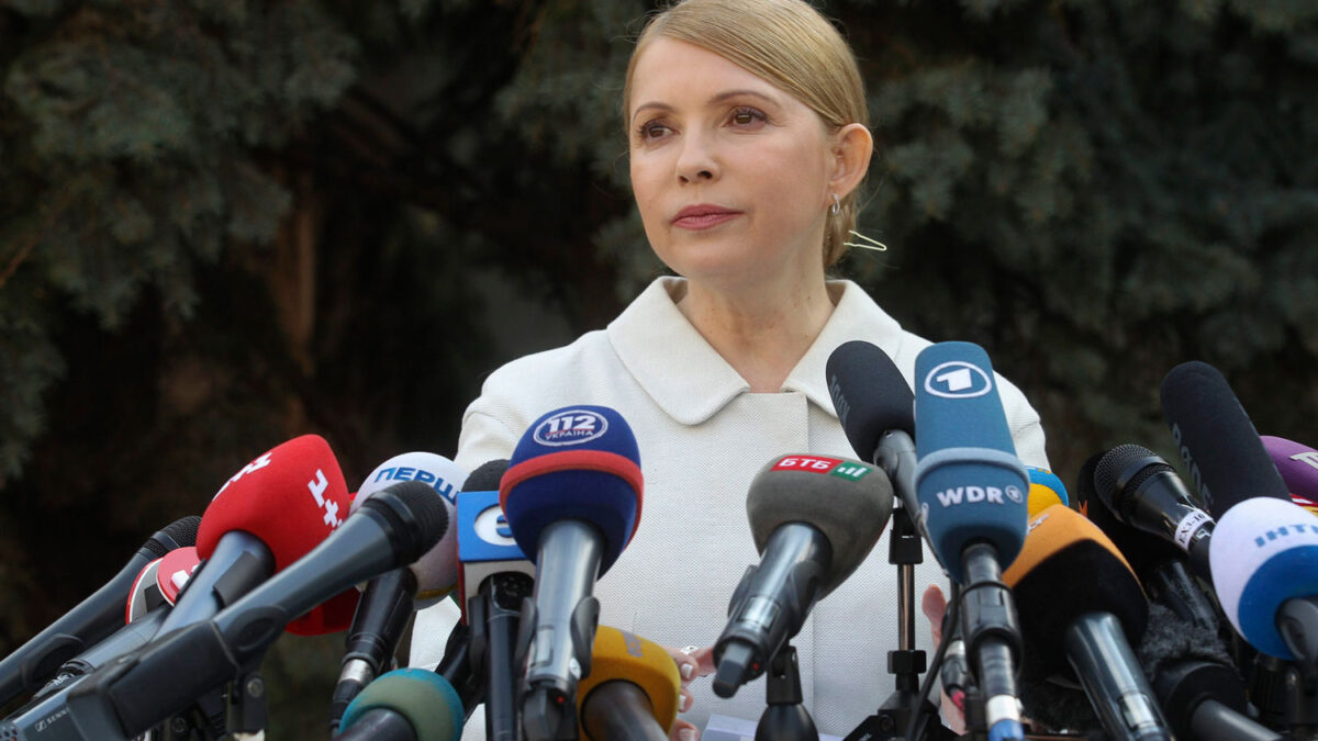 Yulia Timoshenko anuncia su candidatura a las próximas elecciones