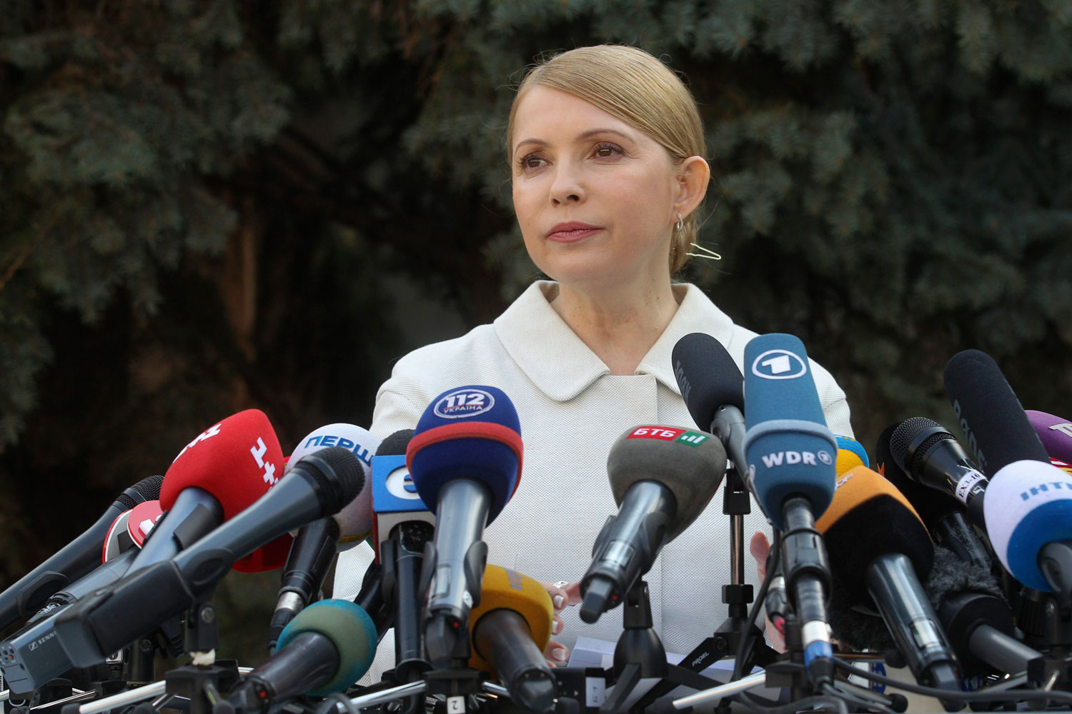 Yulia Timoshenko anuncia su candidatura a las próximas elecciones