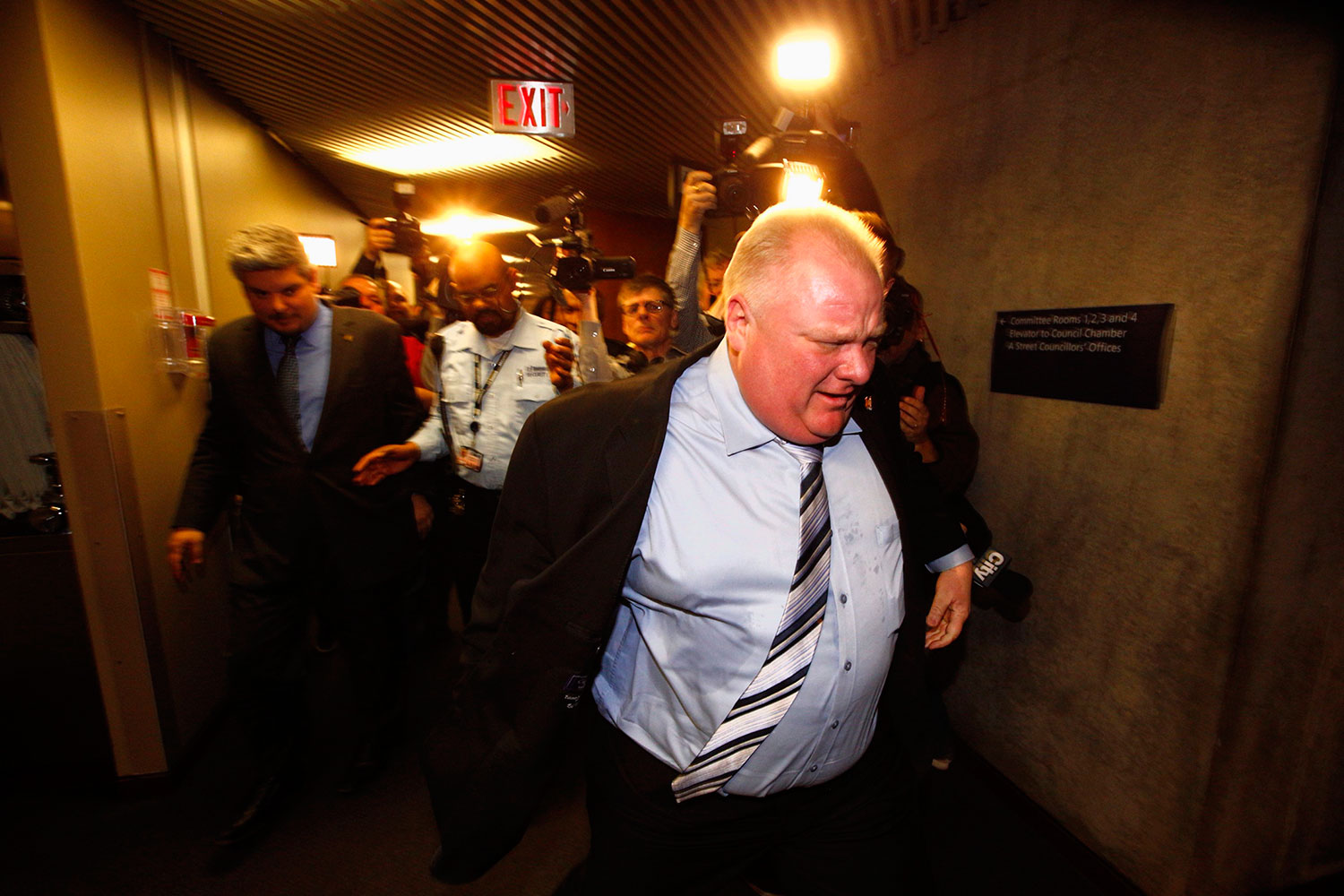 Rob Ford, alcalde de Toronto, regresa a la polémica, borracho en un nuevo vídeo
