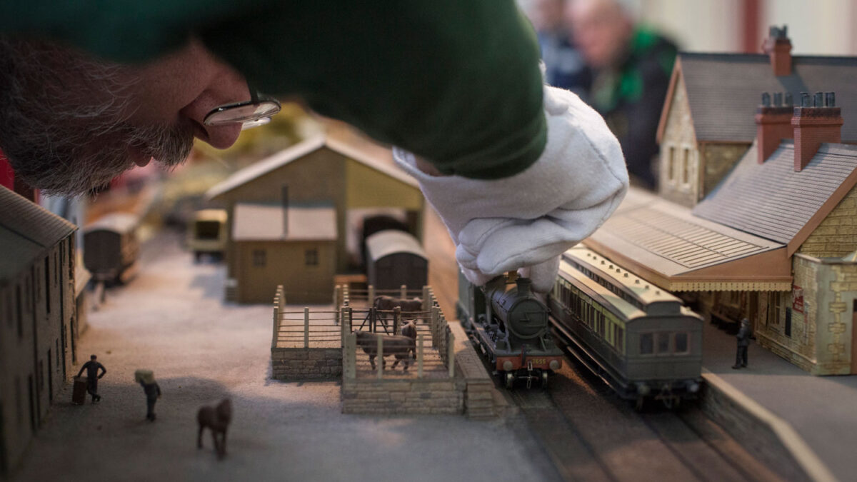 Comienza el Festival de Londres de Modelismo Ferroviario