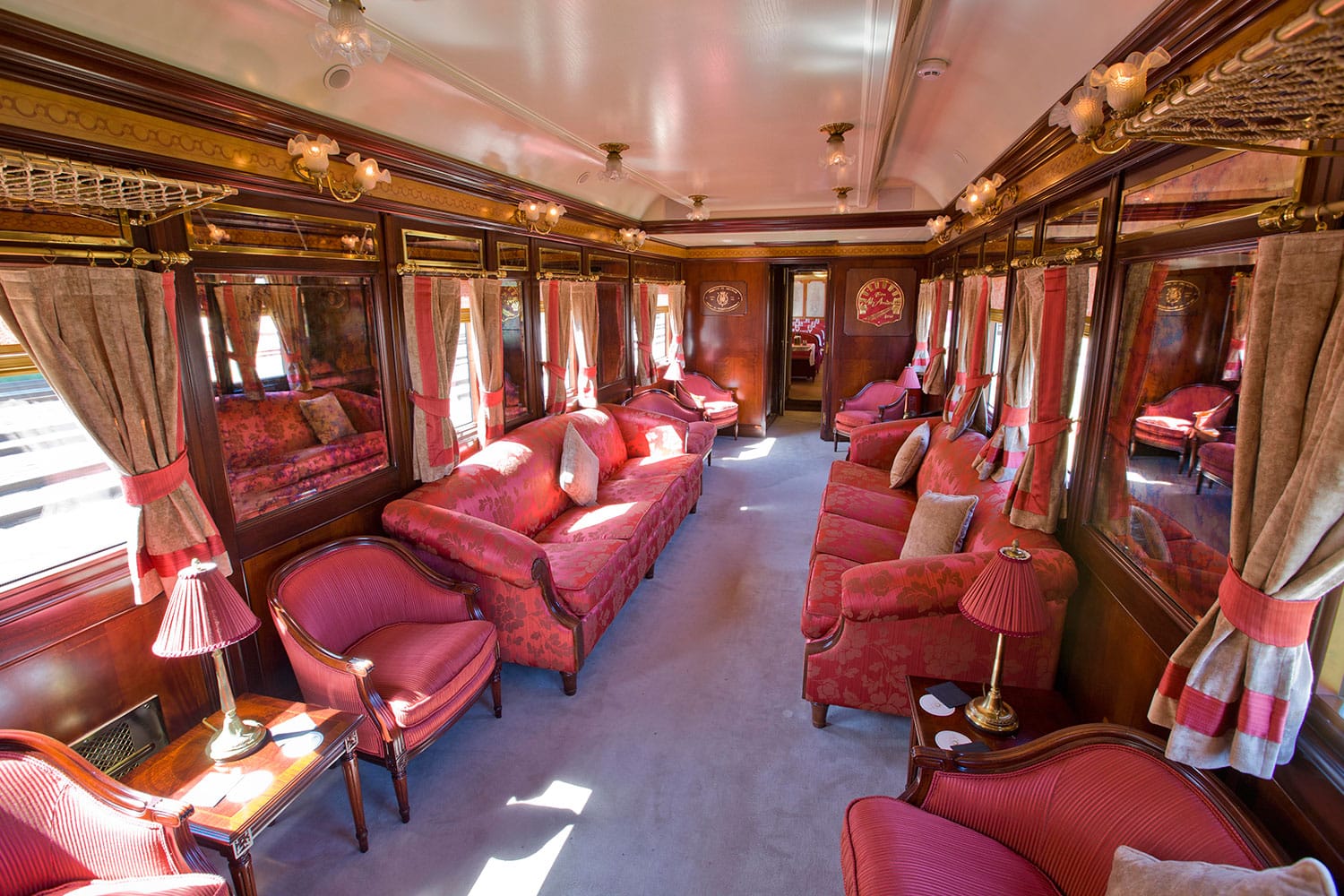 Al-Andalus, uno de los trenes turísticos más lujosos del mundo, recorre de nuevo Andalucía