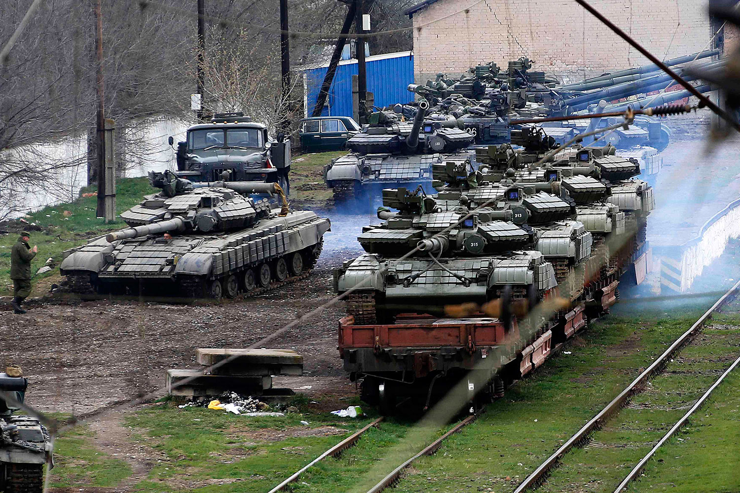 Las instalaciones militares en Crimea ya son 100% rusas