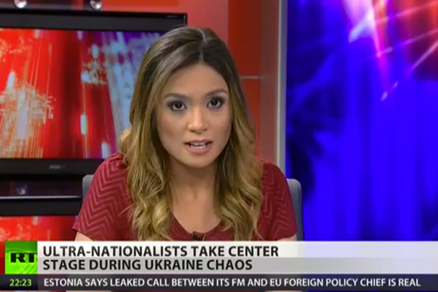 Una periodista dimite por la cobertura sobre Ucrania