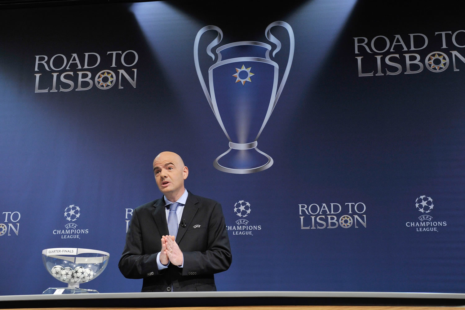 La UEFA prepara un Liga entre las selecciones europeas para acabar con los amistosos