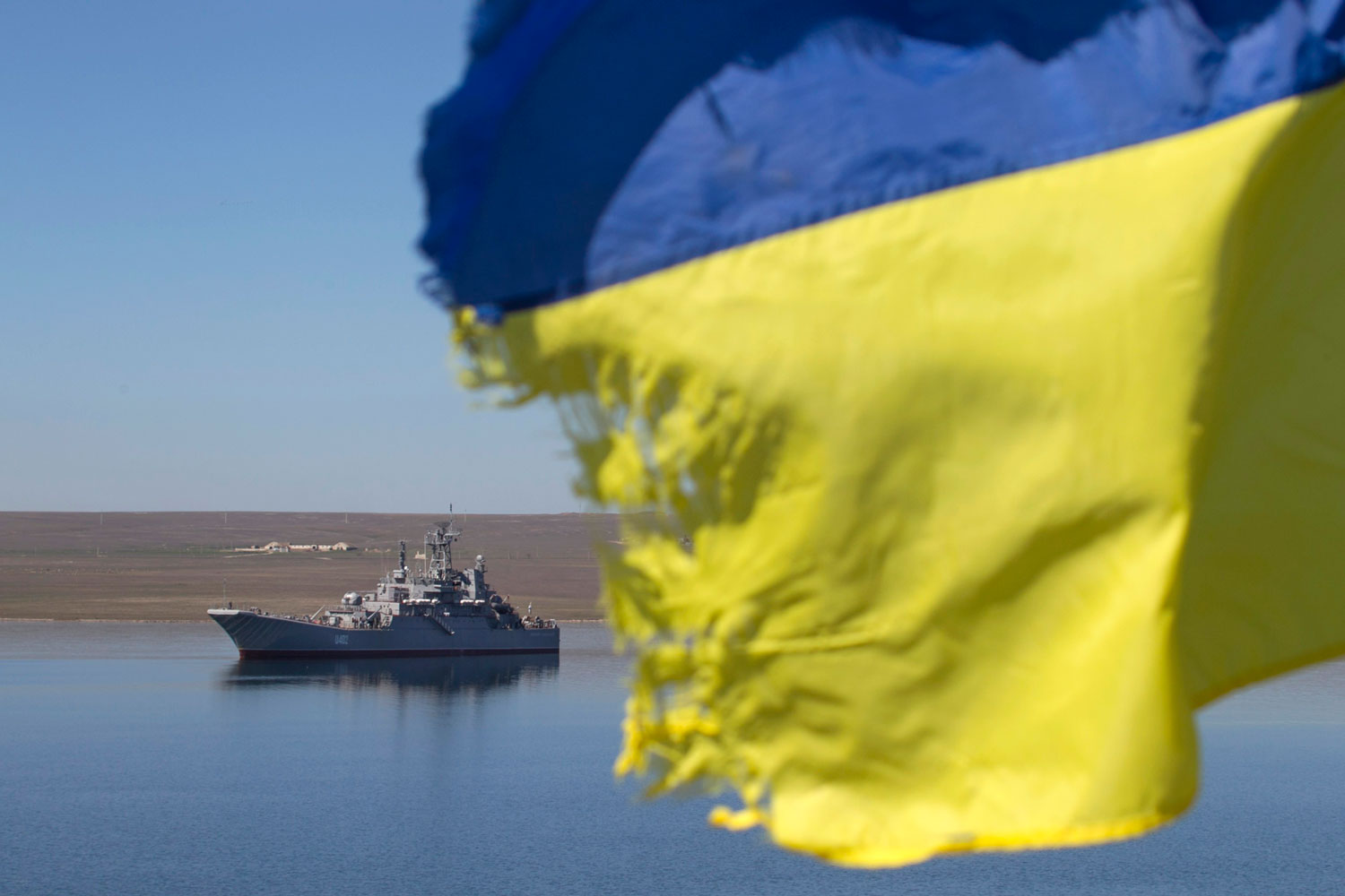 Ucrania pierde sus últimas posesiones en Crimea.