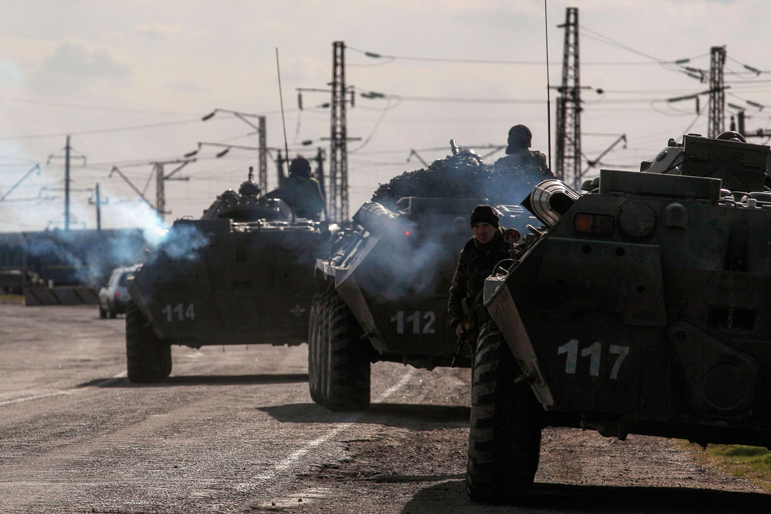 Ucrania y Europa: los muertos los tanques