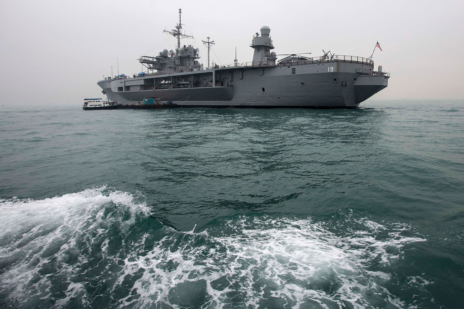 Estados Unidos, Bulgaria y Rumanía inician maniobras navales en el Mar Negro