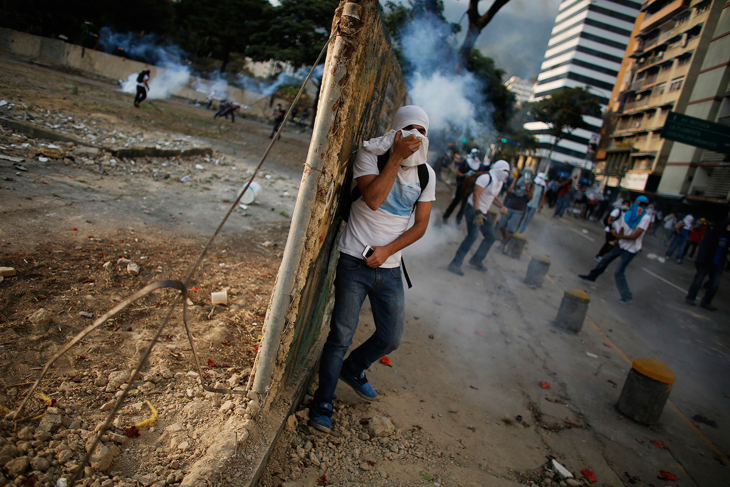 Los estudiantes, entre el carnaval de Maduro y la oposición light