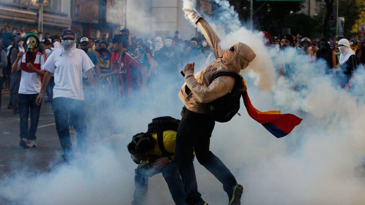 Continúan las protestas en Venezuela a pesar de los Carnavales