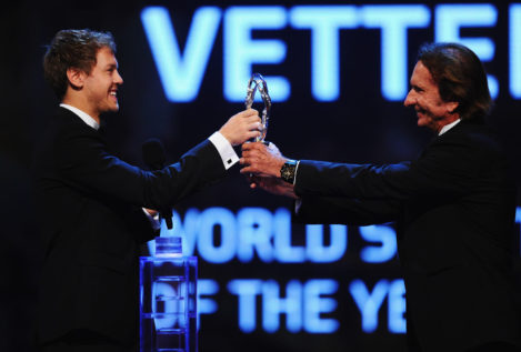 Sebastian Vettel, mejor deportista del año en los Premios Laureus