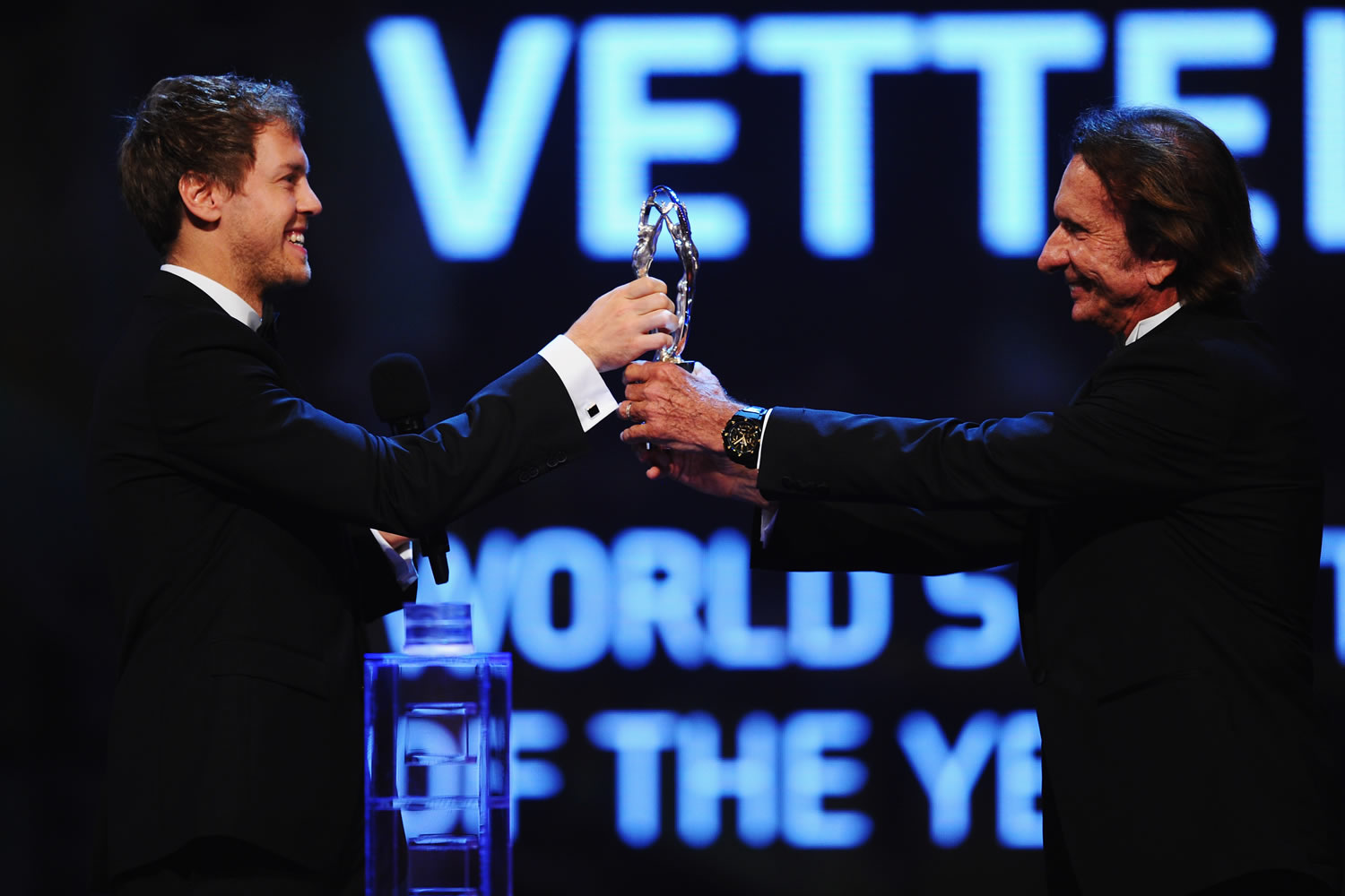 Sebastian Vettel, mejor deportista del año en los Premios Laureus