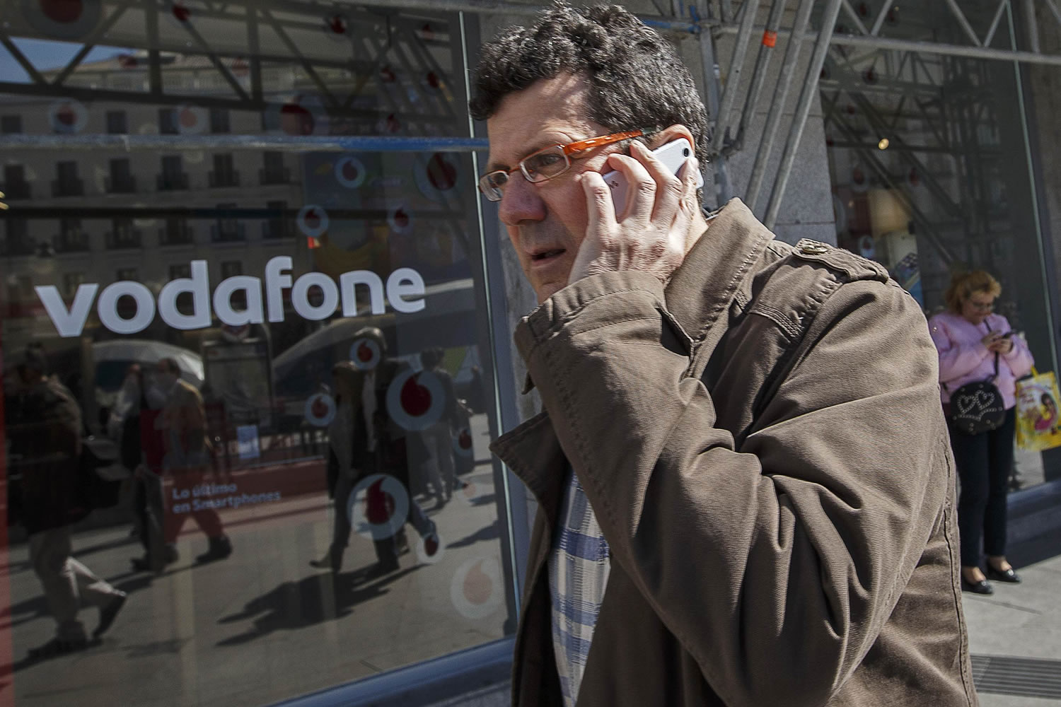 Vodafone se hace con la compañía de cable española, Ono, por 7.200 millones de euros